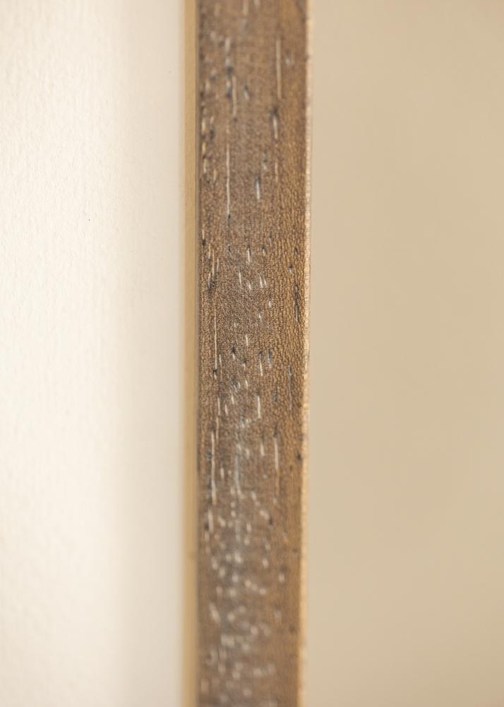 Okvir Ares sivi 40x50 cm - Paspartui Bijela 29,7x42 cm