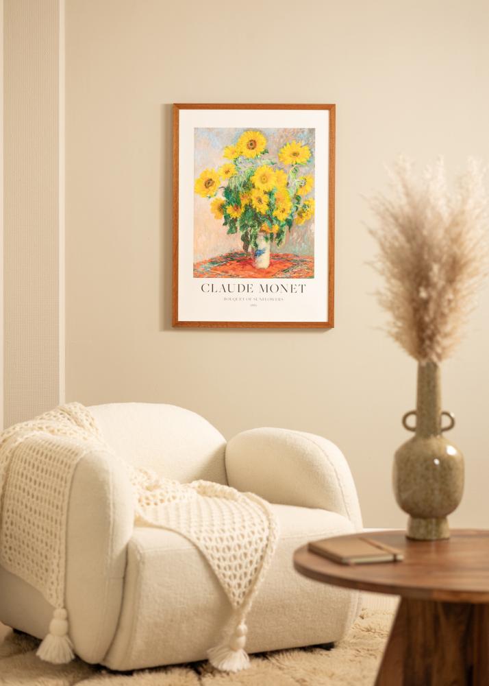 Okvir Hermes Rezervirati 60x90 cm - Paspartui Bijela 50x75 cm