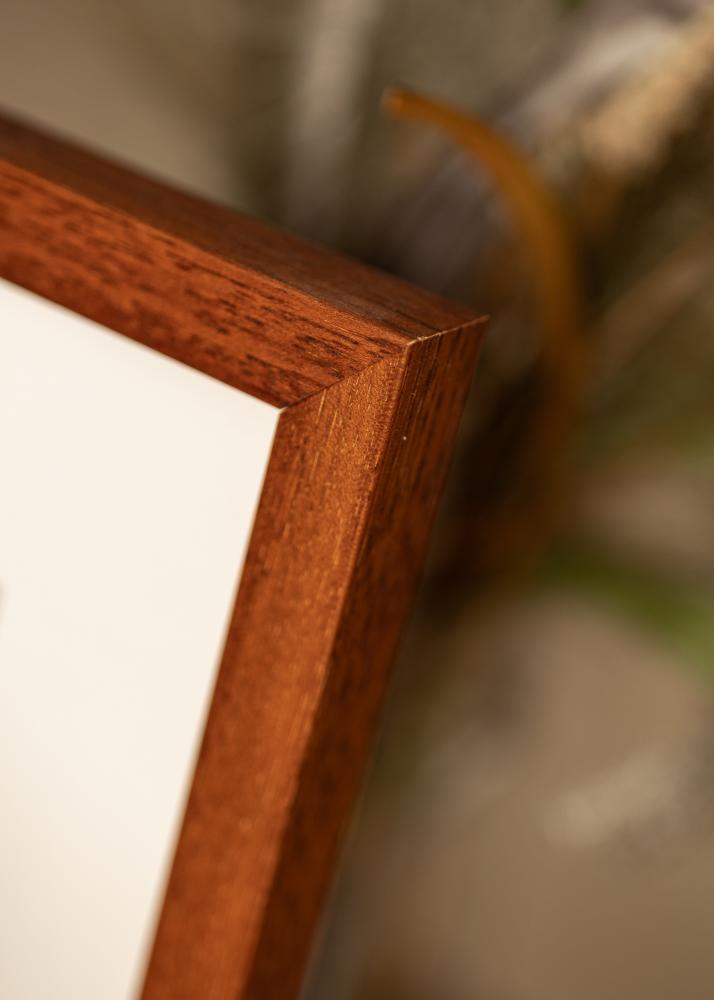 Okvir Hermes Trešnja 40x40 cm - Paspartui Bijela 27x27 cm