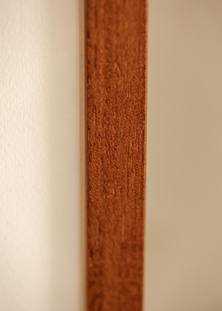 Okvir Hermes Trešnja 40x40 cm - Paspartui Bijela 27x27 cm