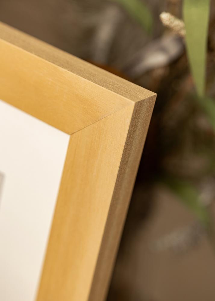 Okvir Juno drvo 40x50 cm - Paspartui Bijela 30x38 cm