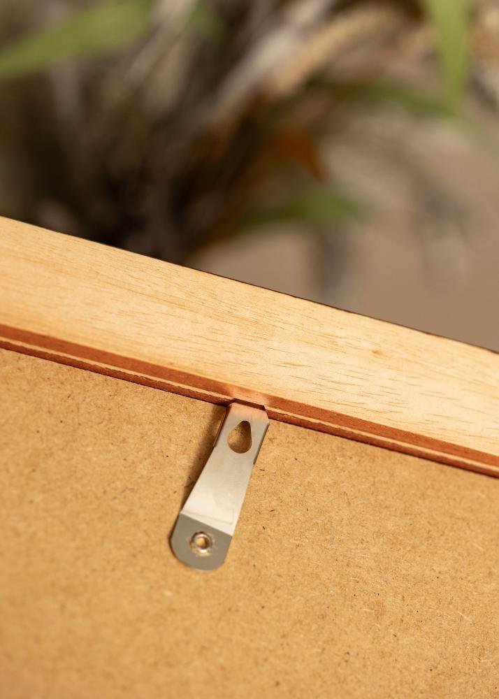 Okvir Juno Trešnja 28x35 cm - Paspartui Bijela 20x25 cm