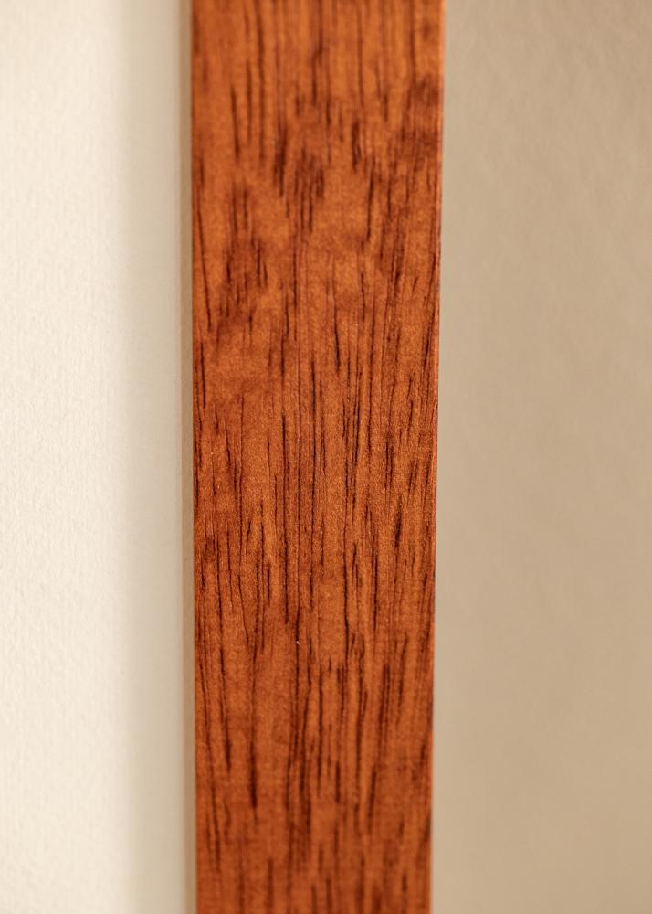 Okvir Juno Trešnja 28x35 cm - Paspartui Bijela 20x25 cm