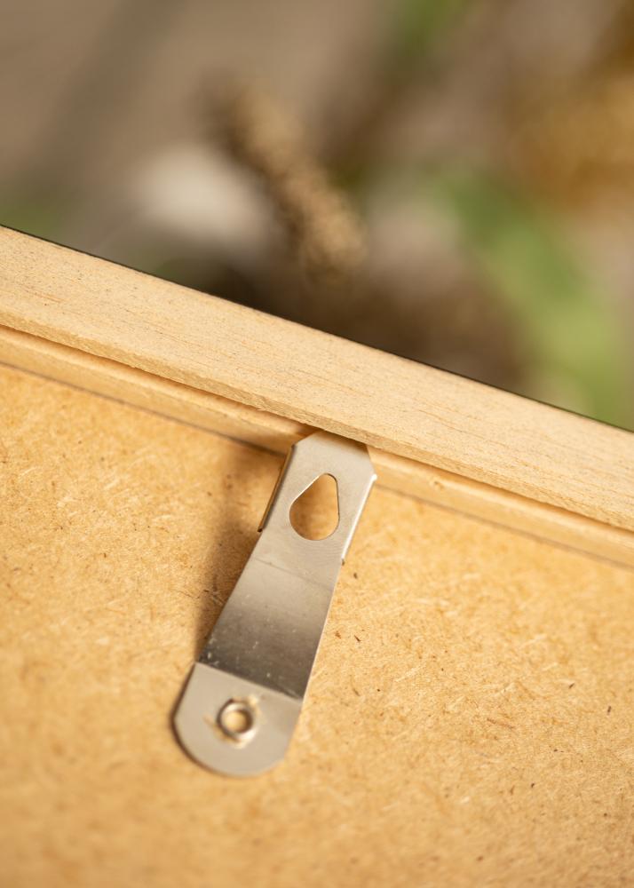 Okvir Hermes orah 60x80 cm - Paspartui Bijela 20x28 inča