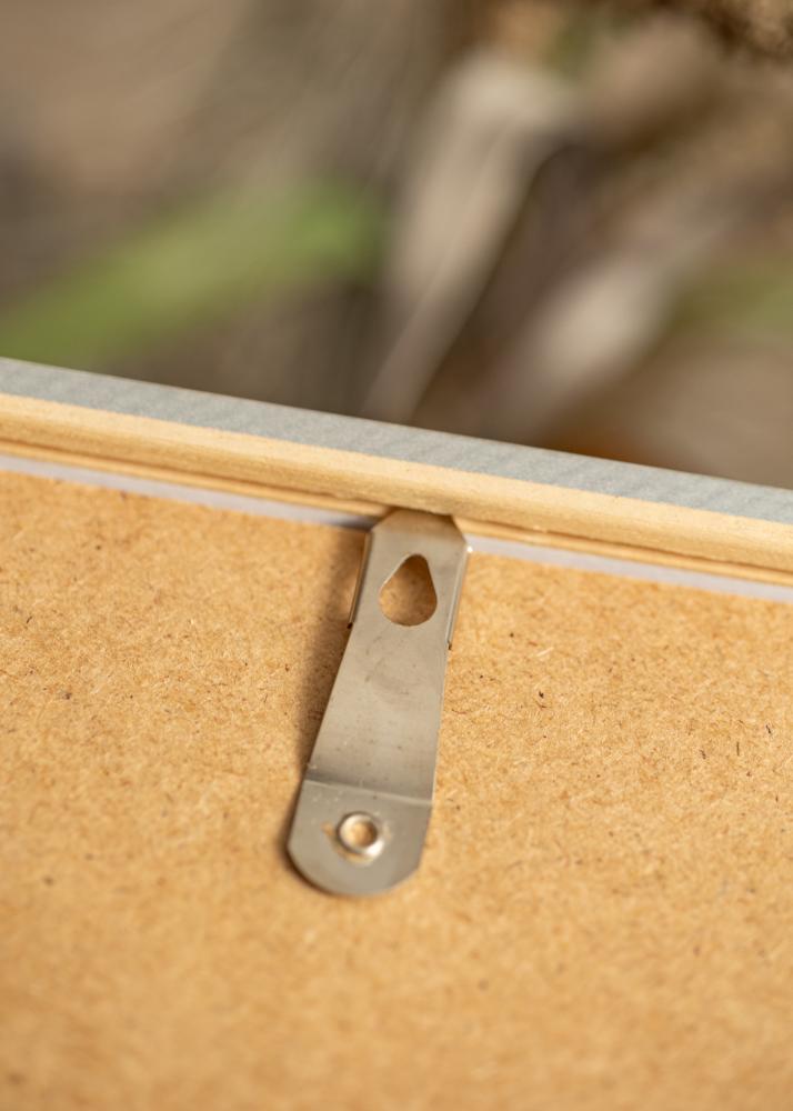 Okvir Ares Srebro 24x30 cm - Paspartui Bijela 7x9 inča