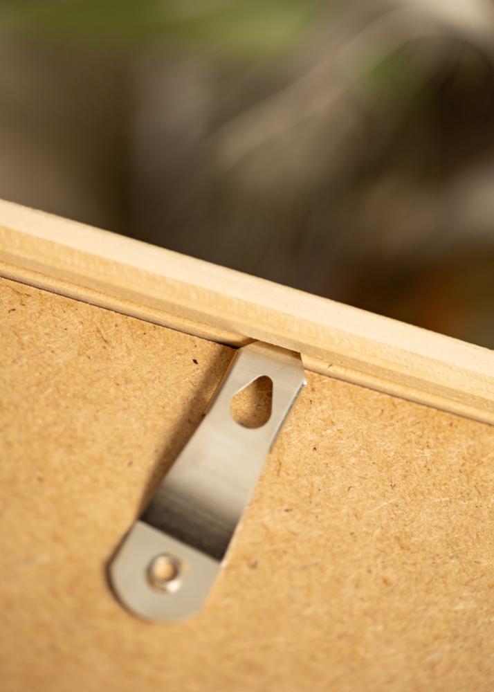 Okvir Ares Zlato 50x60 cm - Paspartui Bijela 16x20 inča