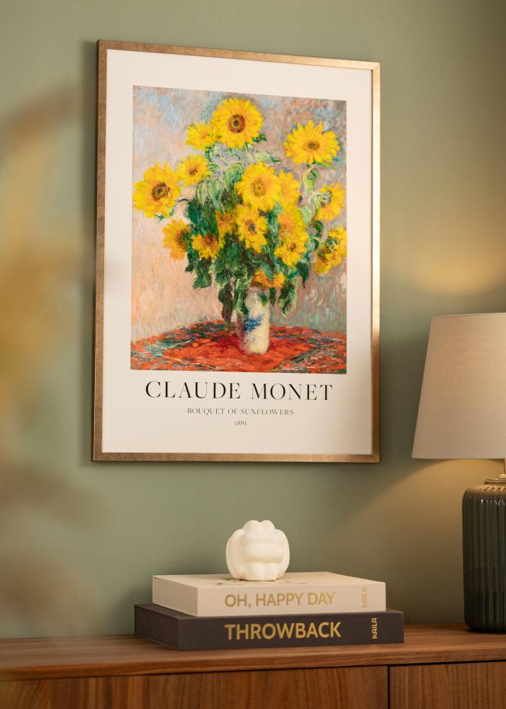 Okvir Ares Mjed 40x50 cm - Paspartui Bijela 29,7x42 cm