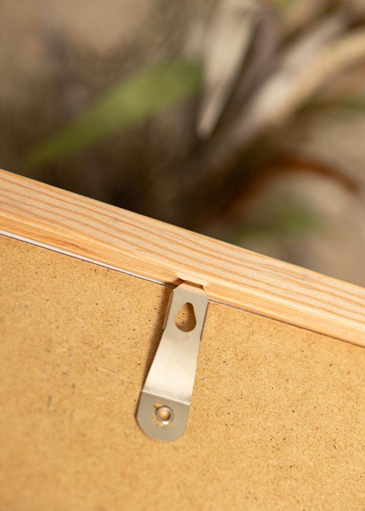 Okvir Diana svijetloplava 30x40 cm - paspartu Bijela 8x12 inča