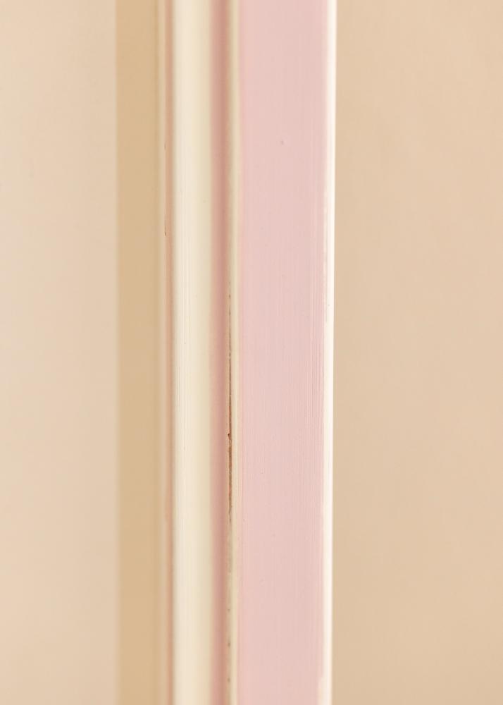 Okvir Diana ružičasta 20x30 cm - Paspartui Bijela 10x21 cm