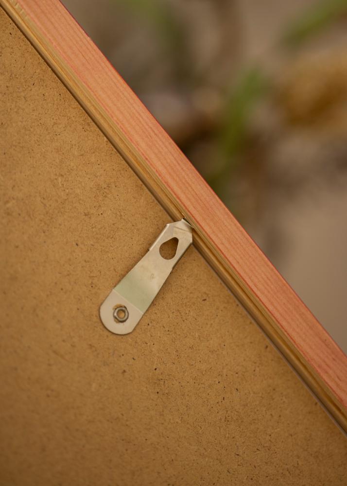 Okvir Diana crvena 45x60 cm - Paspartui Bijela 35x50 cm