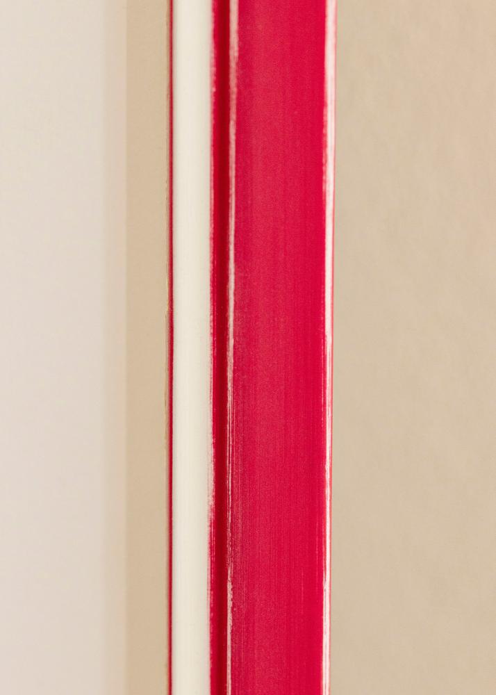 Okvir Diana crvena 45x60 cm - Paspartui Bijela 35x50 cm