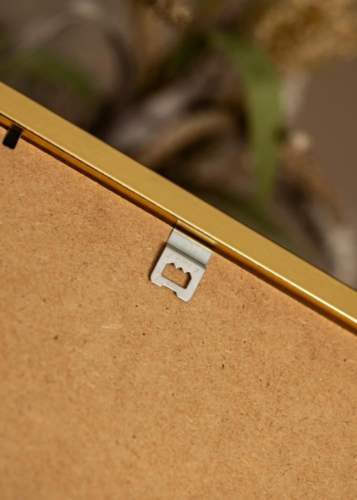 Okvir Minerva Zlato 40x50 cm - Paspartui Bijela 28x38 cm