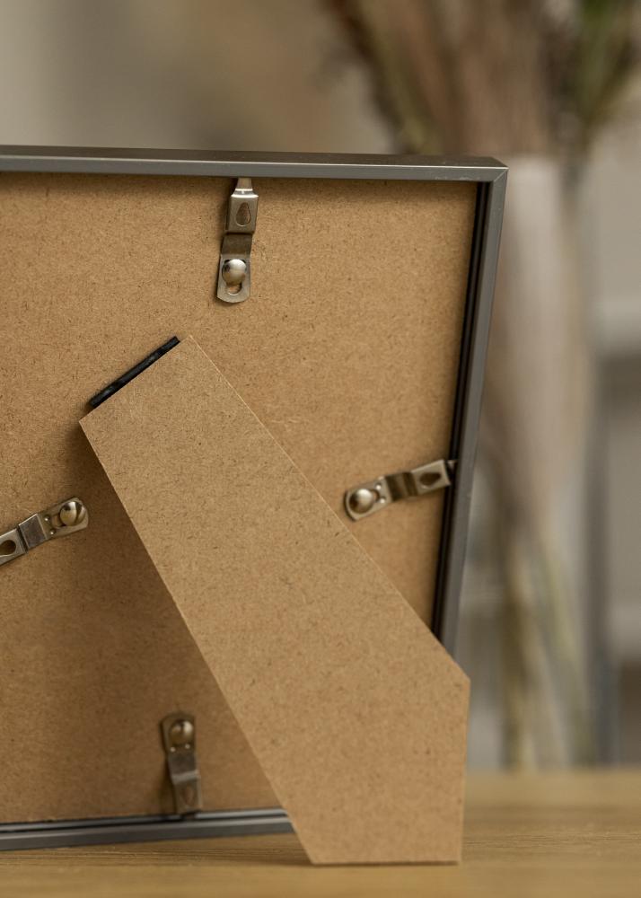 Okvir New Lifestyle Čelik 10x18 cm - Paspartui Bijela 8x10 cm