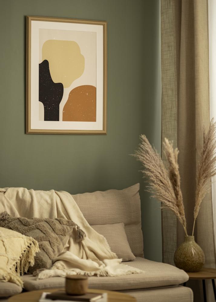 Okvir Västkusten hrast 60x80 cm - Paspartui Bijela 50x69 cm