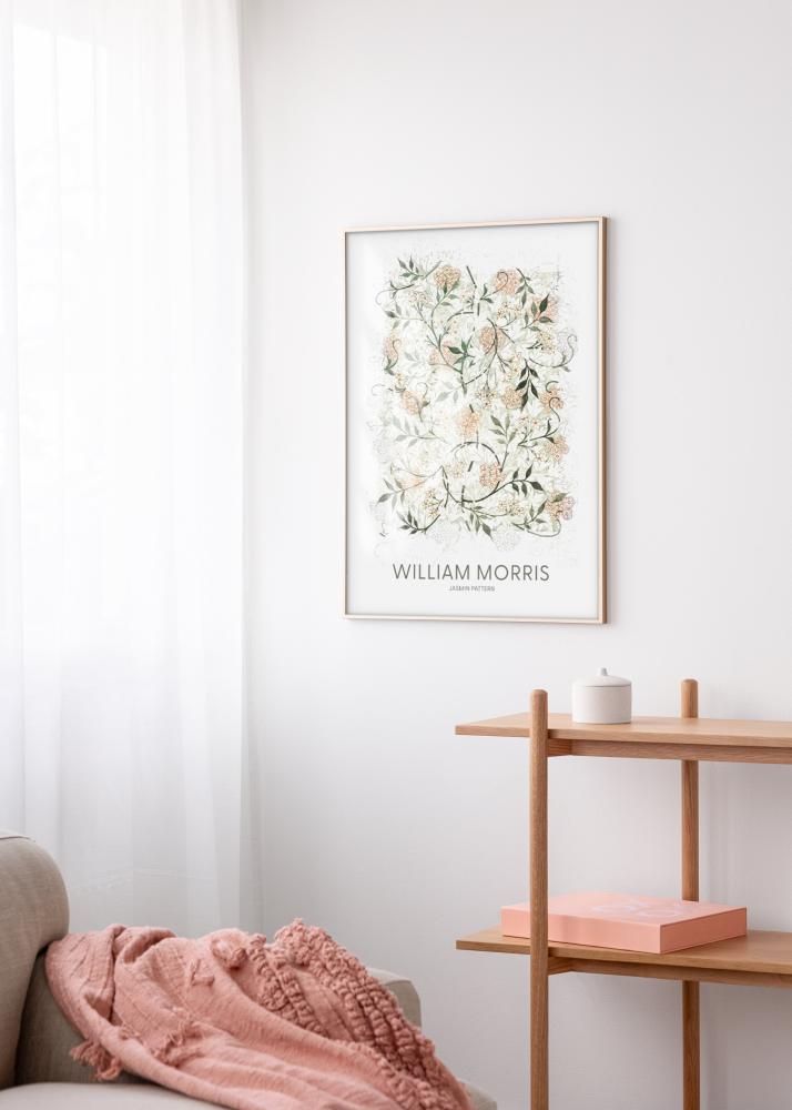 Aluminijski okvir mjed 70x100 cm - Paspartui Bijela 24x36 inča