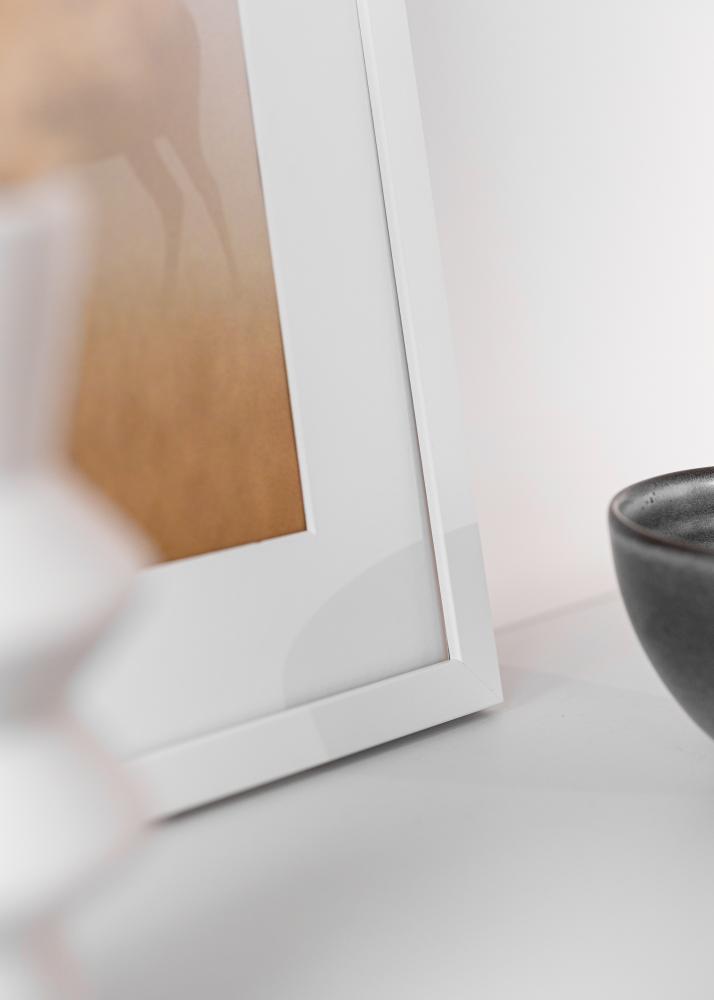 Okvir Brooke Akrylno staklo Bijela 29,7x42 cm (A3)