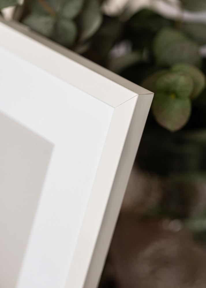 Okvir Brooke Akrylno staklo Bijela 29,7x42 cm (A3)