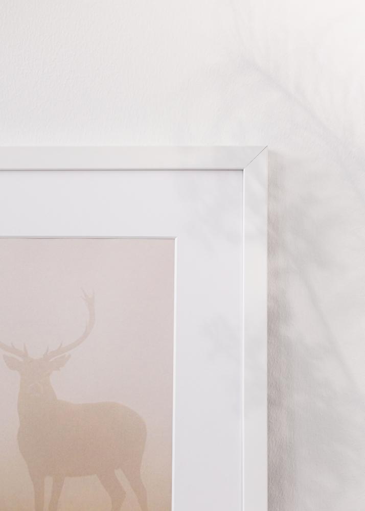 Okvir Brooke Akrylno staklo Bijela 29,7x42 cm (A3)