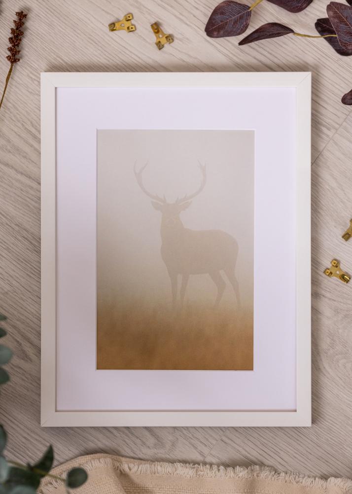 Okvir Brooke Akrylno staklo Bijela 29,7x42 cm (A3)