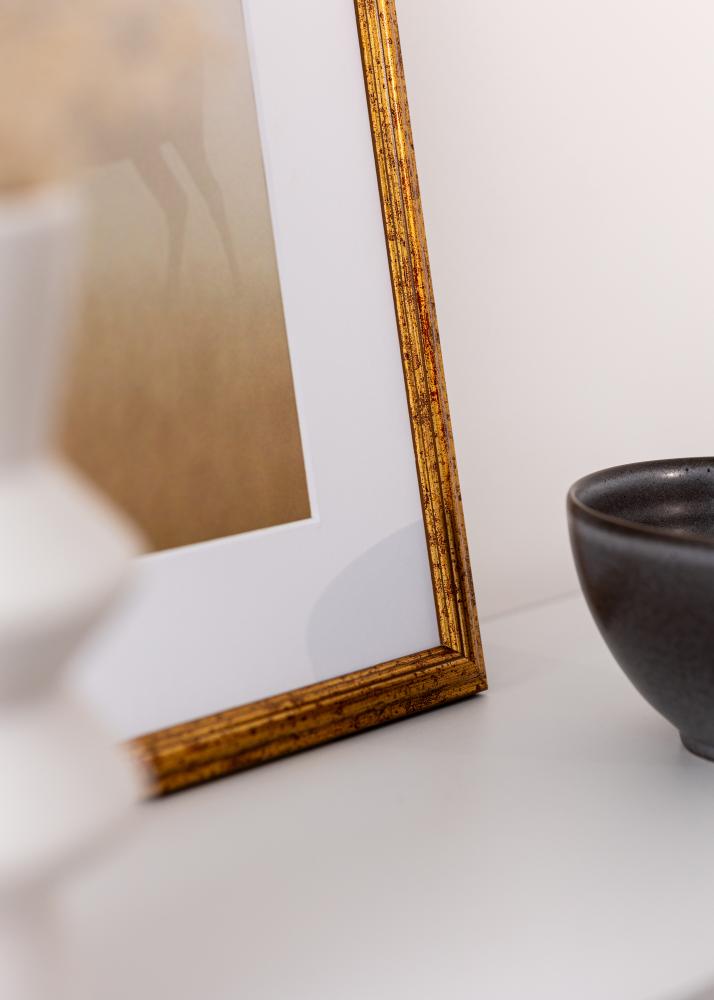 Okvir Claudia Akrylglas Zlatna 21x29,7 cm (A4)