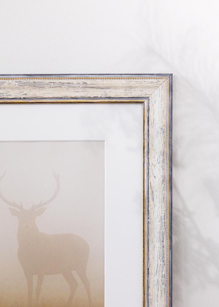 Okvir Fabriano Akrylno staklo Bijela 42x59,4 cm (A2)