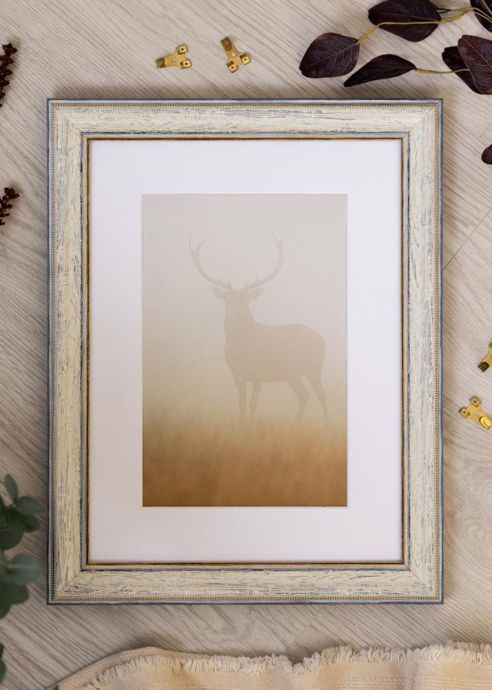 Okvir Fabriano Akrylno staklo Bijela 42x59,4 cm (A2)