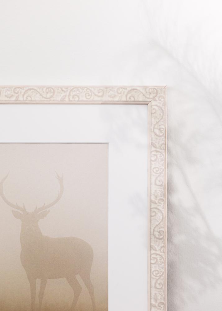 Okvir Milton Akrylno staklo Bijela 40x60 cm