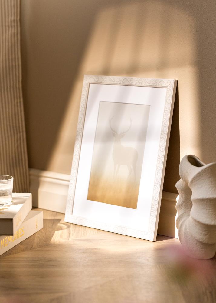 Okvir Milton Akrylno staklo Bijela 40x60 cm