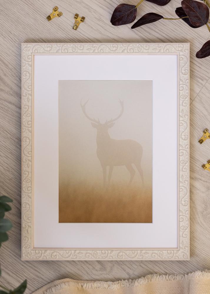 Okvir Milton Akrylno staklo Bijela 40x60 cm