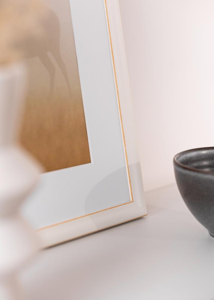 Okvir Marie Claire Akrylno staklo Bijelo 21x29,7 cm (A4)