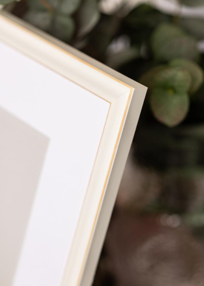 Okvir Marie Claire Akrylno staklo Bijelo 21x29,7 cm (A4)