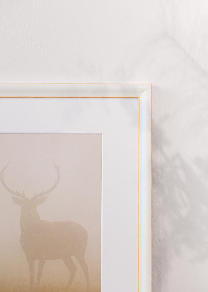 Okvir Marie Claire Akrylno staklo Bijelo 21x29,7 cm (A4)