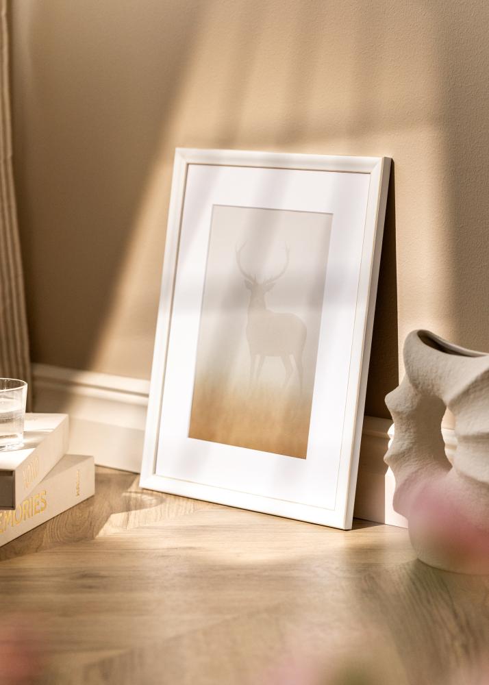 Okvir Marie Claire Akrylno staklo Bijelo 21x29,7 cm (A4)