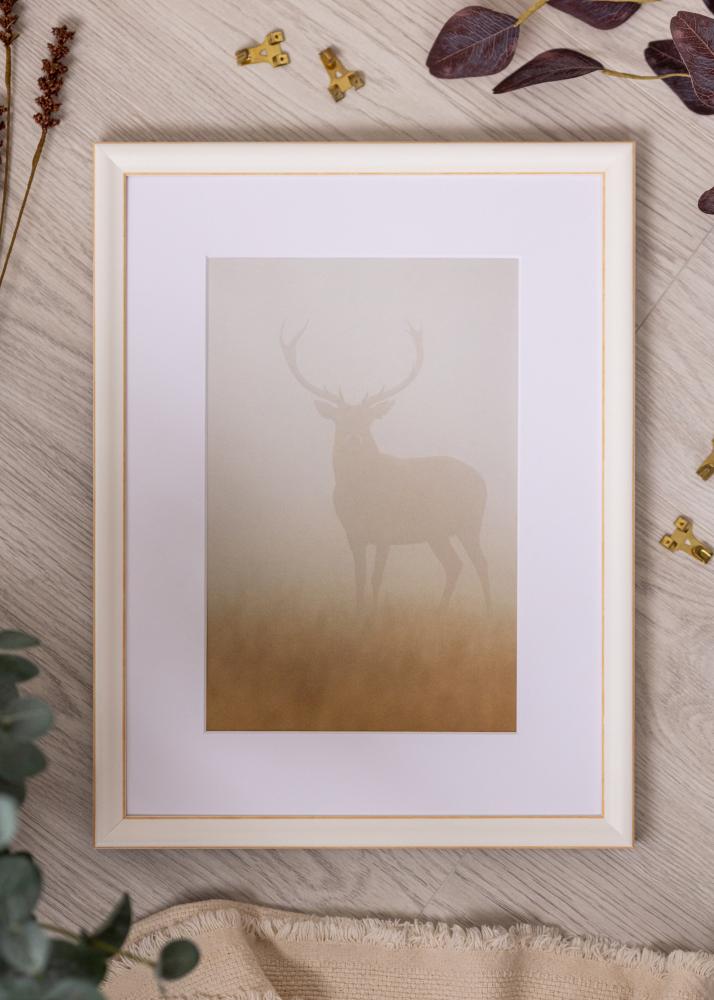 Okvir Marie Claire Akrylno staklo Bijelo 21x29,7 cm (A4)