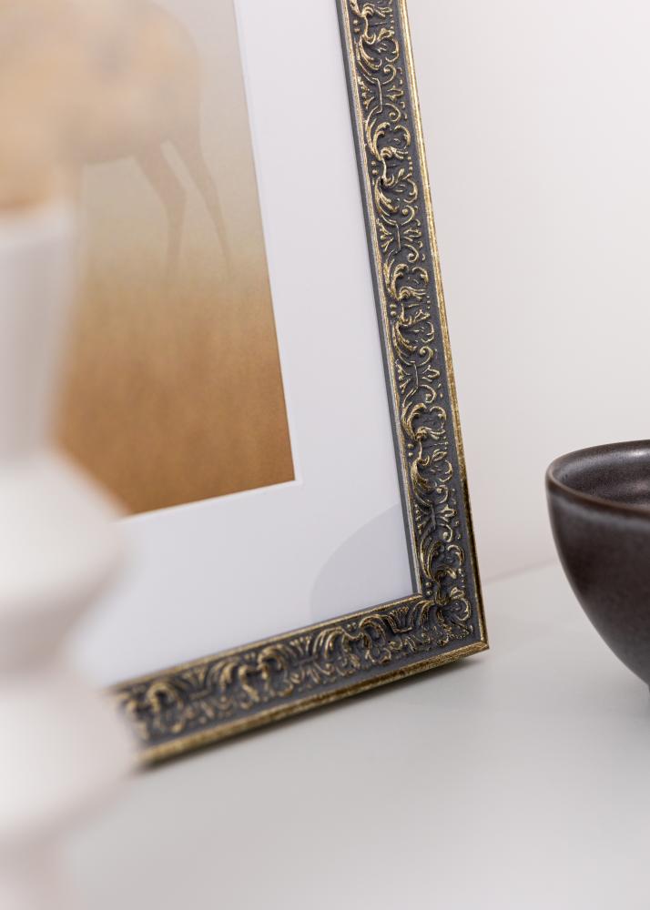 Okvir Amber Akrylglas Srebro 21x29,7 cm (A4)