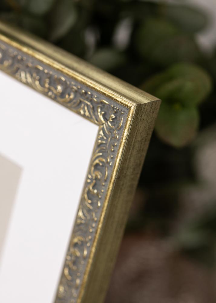 Okvir Amber Akrylglas Srebro 21x29,7 cm (A4)