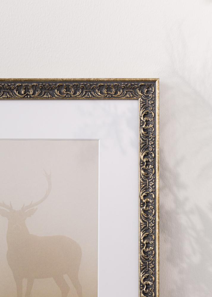 Okvir Amber Akrylglas Srebro 21x29,7 cm (A4)