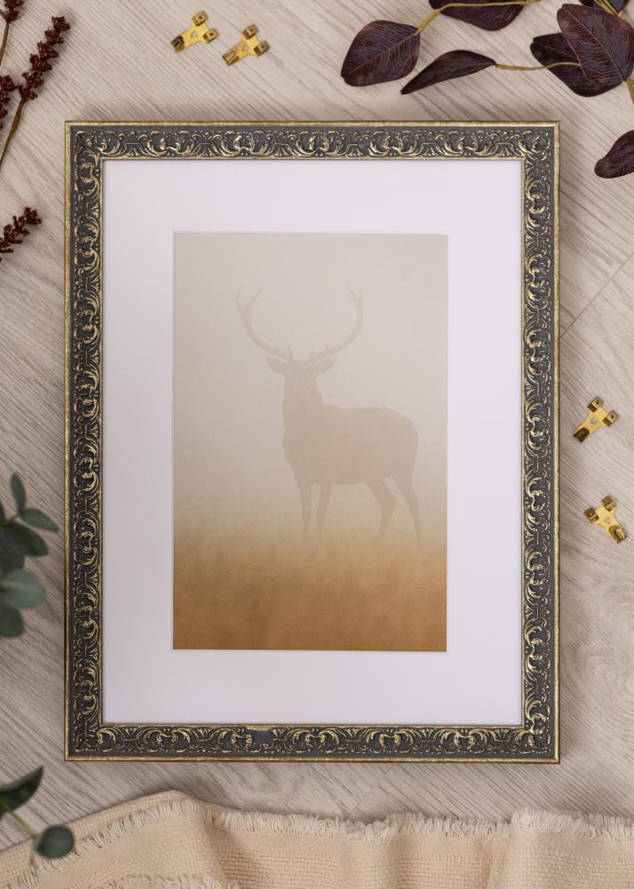 Okvir Amber Akrylglas Srebro 21x29,7 cm (A4)