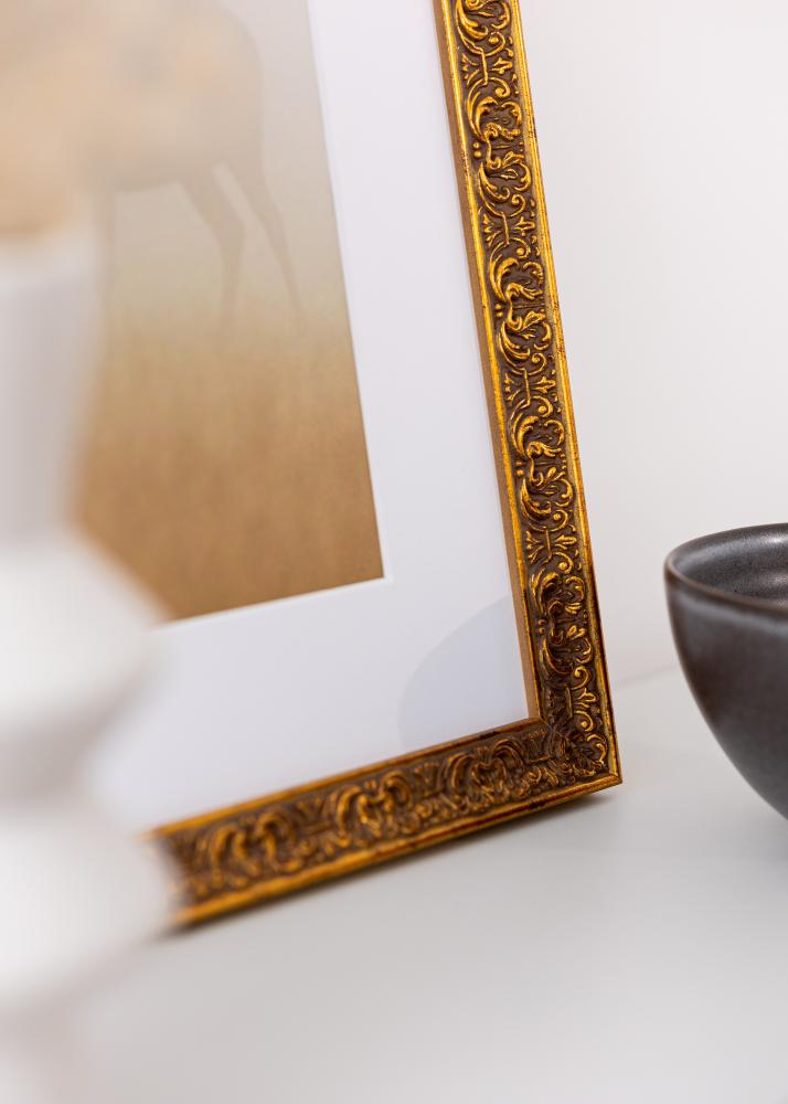 Okvir Amber Akrilno staklo Zlato 70x100 cm