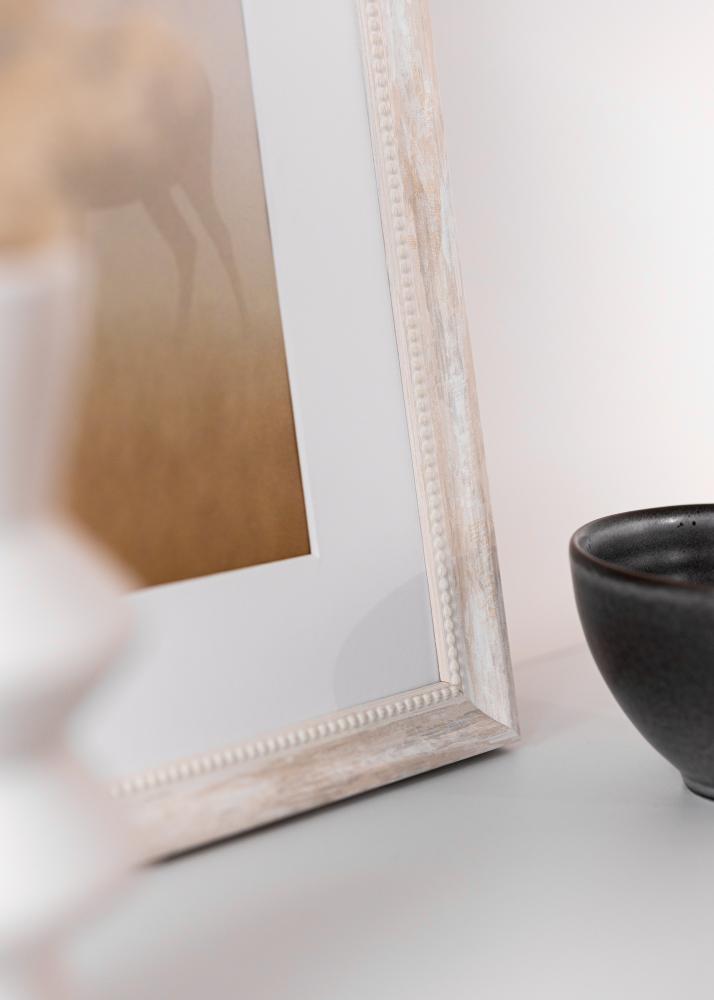 Okvir Soledad Akrilno staklo Bijela 40x60 cm