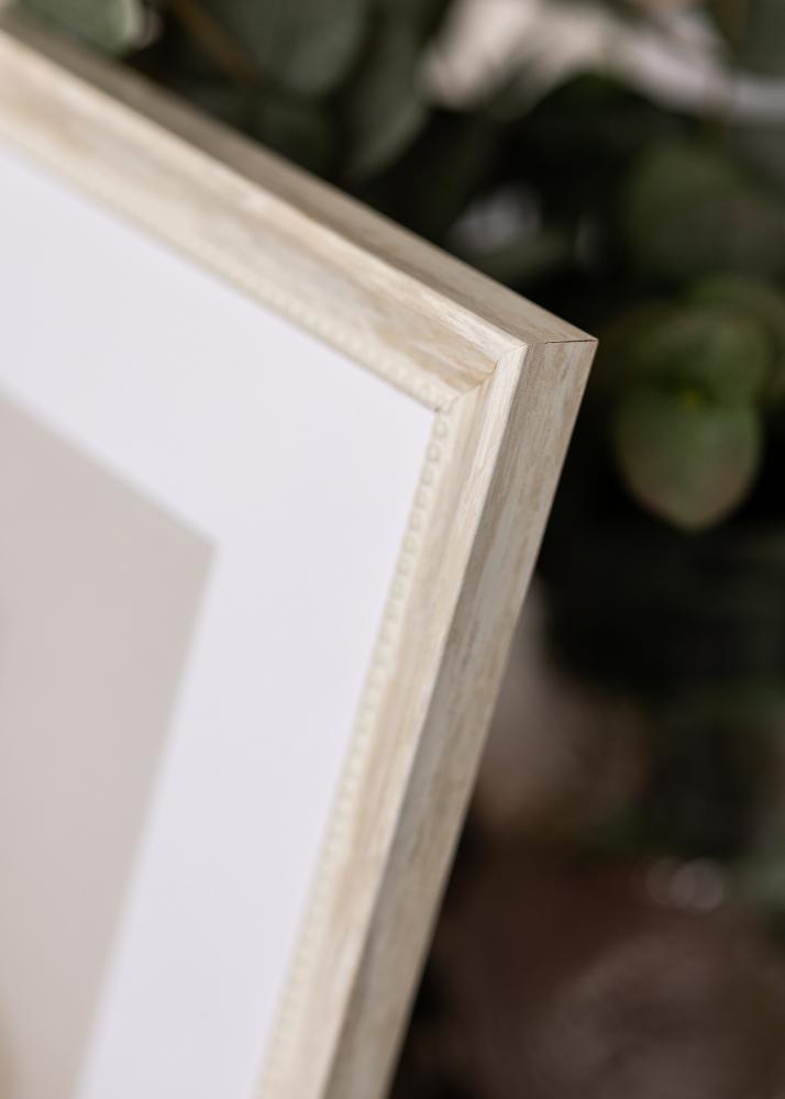 Okvir Soledad Akrilno staklo Bijela 40x60 cm