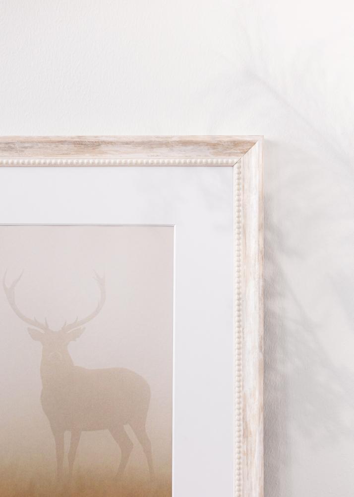 Okvir Soledad Akrilno staklo Bijela 40x60 cm