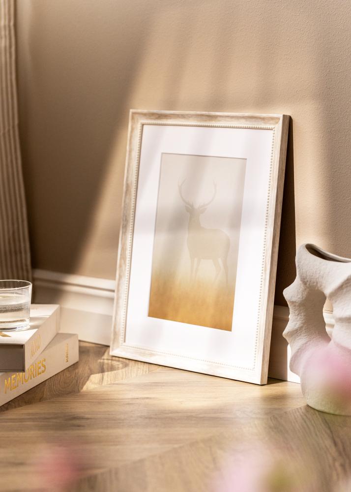 Okvir Soledad Akrilno staklo Bijela 40x60 cm