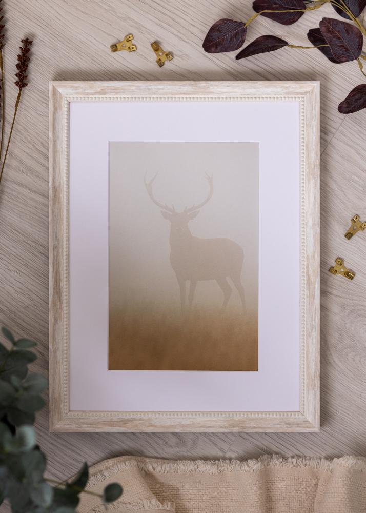 Okvir Soledad Akrilno staklo Bijela 40x60 cm