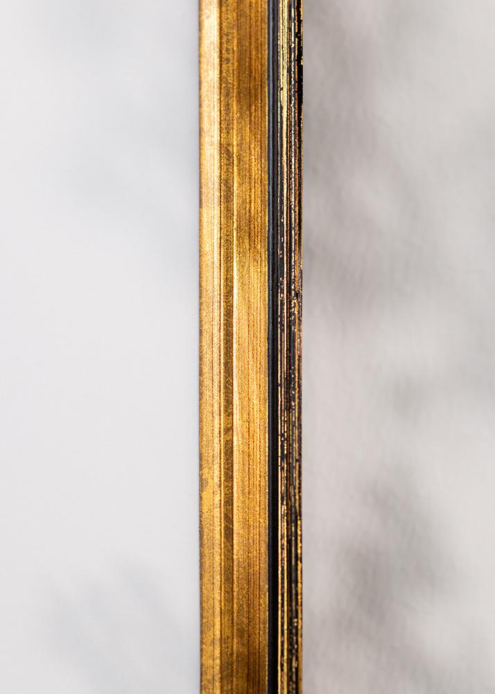 Okvir Ringa Akrilno staklo Zlatna 30x40 cm