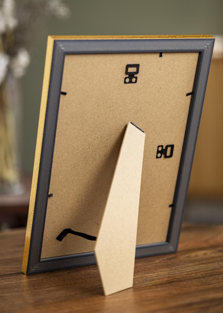 Okvir Lattice Zlato 20x30 cm - Paspartui Bijela 10x21 cm