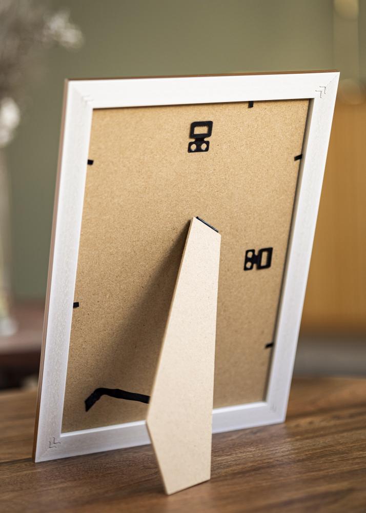 Okvir Swirl Zlato 20x30 cm - Paspartui Bijela 15x21 cm