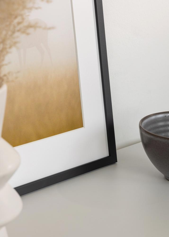 Okvir Edsbyn Akrilno staklo Crno 10x21 cm