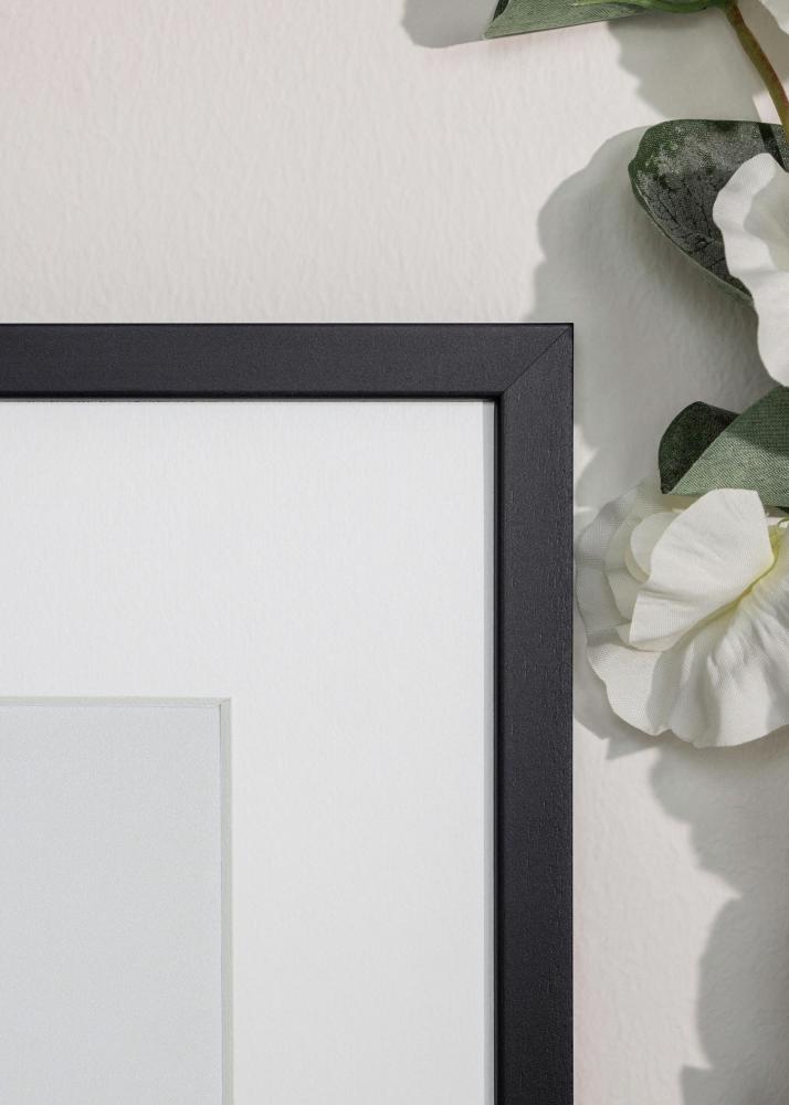 Okvir Edsbyn Akrilno staklo Crno 10x21 cm