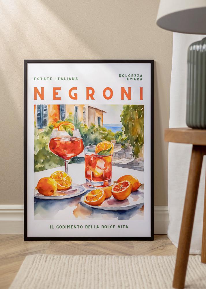 Okvir Edsbyn Akrilno staklo Crno 10x21 cm